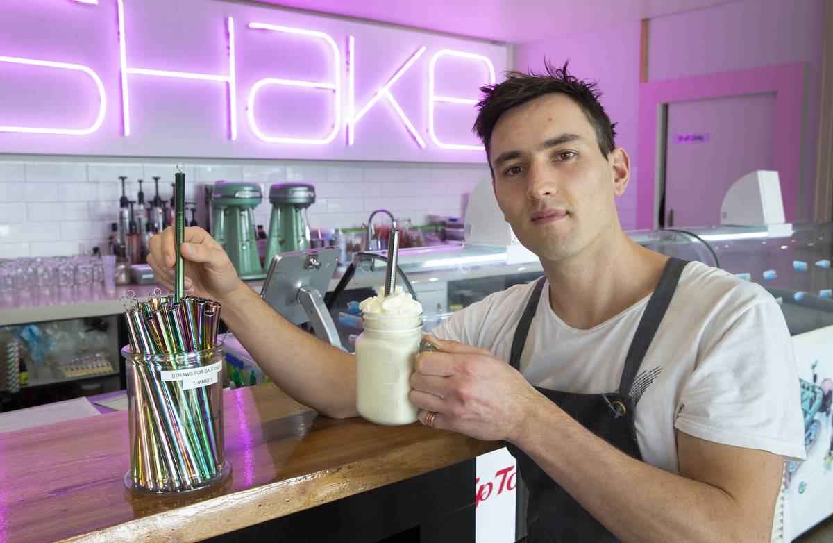 Metal straws have been vanishing from Wellington bars. (Photo / NZ Herald)