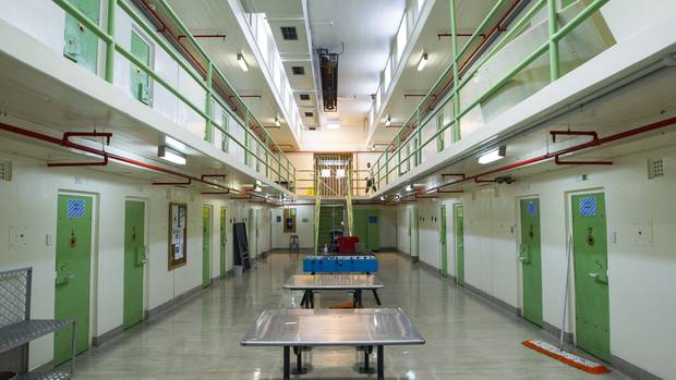 Waikeria Prison high security unit. (Photo/ NZ Herald)