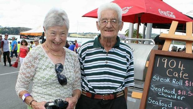 Ruth and Peter Bedford died within hours of each other on the same day. (Photo / Supplied)