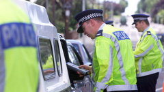 There was 28% more alcohol-related road deaths between 2015 and 17 and breath tests have halved during that time.