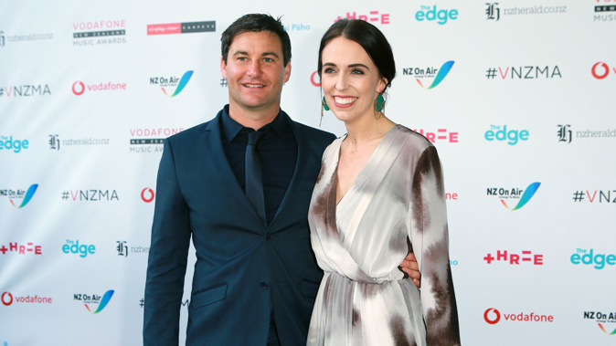Jacinda Ardern attended the Vodafone New Zealand Music Awards last year. (Photo / NZ Herald)