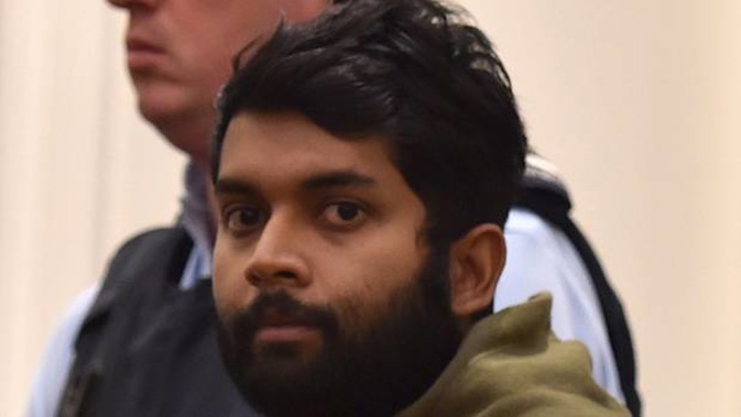 Dunedin health professional Venod Skantha is accused of murdering Amber-Rose Rush. (Photo / ODT)