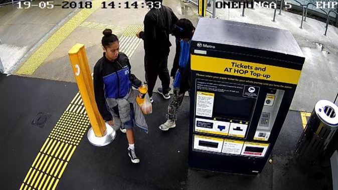 Police are seeking to identify these attackers. (Photo / Police)
