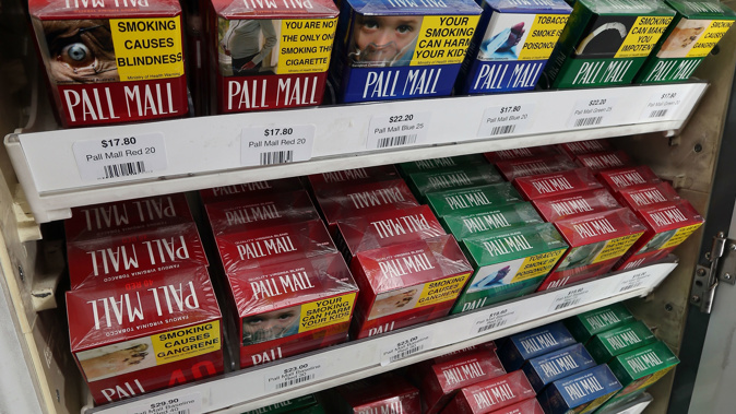The Government's efforts to cut down on smoking have nort been effective. (Photo / Getty)