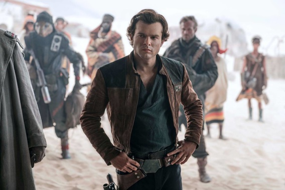 Solo premieres in New Zealand cinema stonight. (Photo / Supplied)