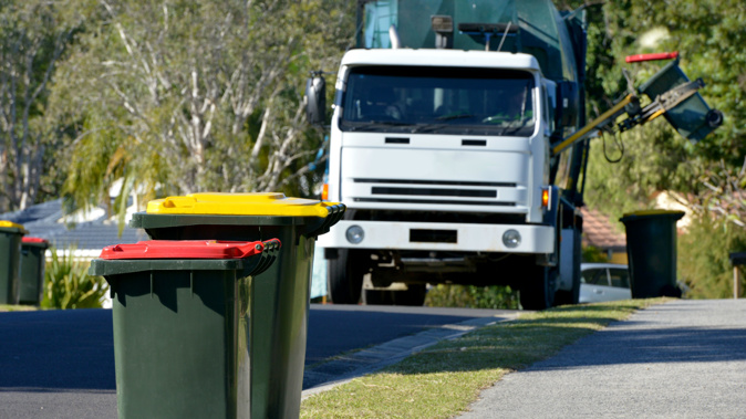 The Auckland Chamber of Commerce says there is no reason for Auckland Council to start it's own waste service. (Photo: Getty Images)