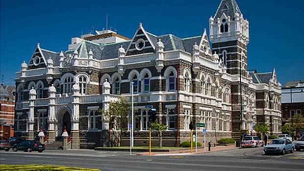 Jade Wilson was jailed for two and a half years when he appeared in Dunedin District Court.