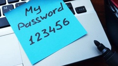 Your go-to password might be putting your private information at risk of a security breach. (Photo \ 123RF)