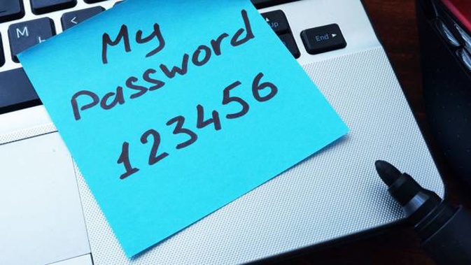 Your go-to password might be putting your private information at risk of a security breach. (Photo \ 123RF)