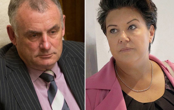 The conflict between Speaker Trevor Mallard and Paula Bennett continues (Photo / NZ Herald)