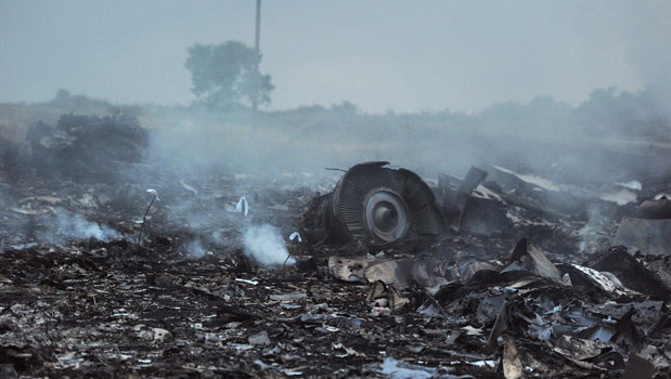The plane was shot down in 2014 over Ukraine. (Photo / Getty)