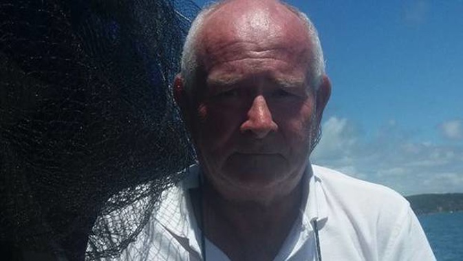 Kerikeri fisherman John Llewellyn said seeing four kids out on a boat alone made him angry. (Photo / Supplied)