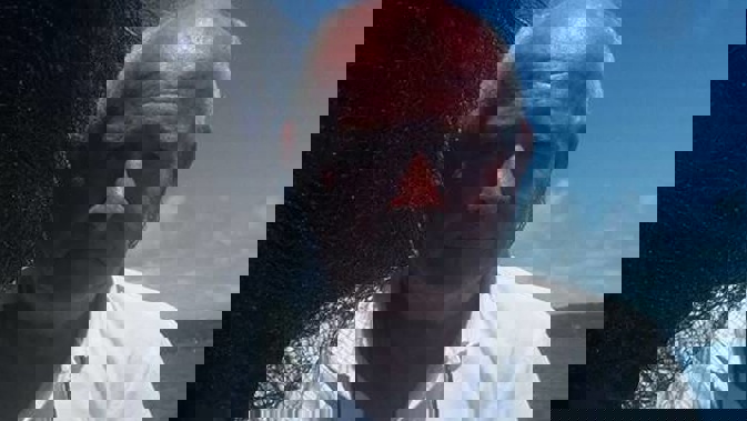 Kerikeri fisherman John Llewellyn said seeing four kids out on a boat alone made him angry. (Photo / Supplied)