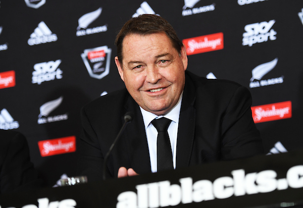 Sir Steve Hansen on daughter Whitney Hansen being named the next Black Ferns head coach 
