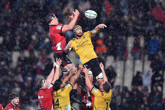 The Hurricanes winning streak has ended thanks to the Crusaders. (Photo / Photosport)