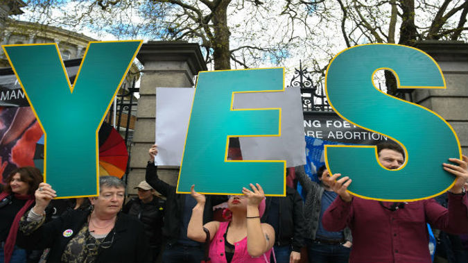 Thousands of Irish voters have flown home from as far away as America, Vietnam and Kenya to have their say in the referendum. (Photo: Getty Images)
