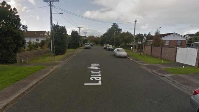 A stolen car was found abandoned at Laud Ave in Ellerslie after a police chase. (Photo / Google Maps)