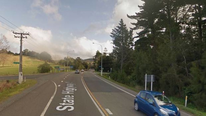 State Highway 1 is closed after a serious crash near Warkworth. (Photo / Google Maps)