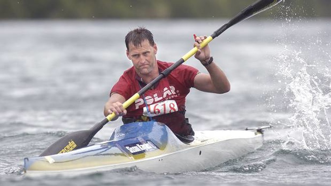 Scott Donaldson departed Coffs Harbour, Australia on May 2 for his attempt at Kayaking the Tasman solo. (Photo / Ben Fraser)