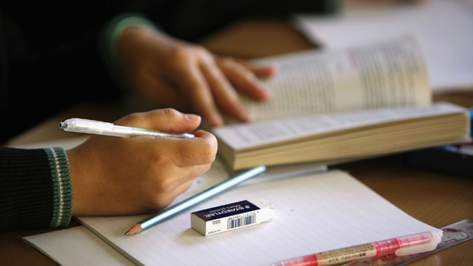 A proposal has been made around removing external examinations from NCEA level 1. (Photo / File)