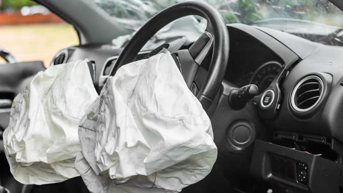 The airbag has the potential to become dangerous. (Photo / Getty)