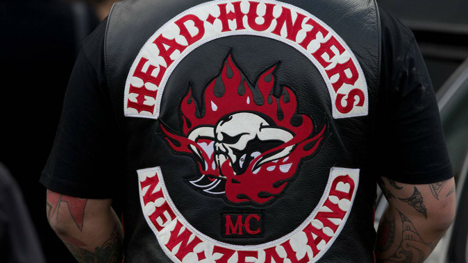 Head Hunters gang jacket.