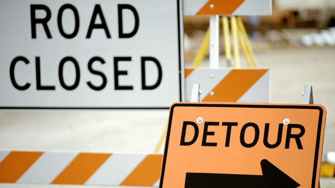The road will be closed again next month. (Photo / Getty)