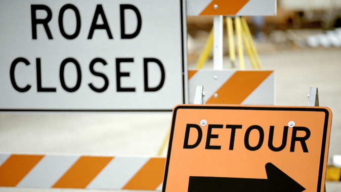 The road will be closed again next month. (Photo / Getty)