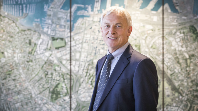 Auckland Mayor Phil Goff has set aside $26 billion for investment. (Photo / NZ Herald)