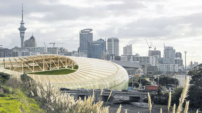 The Auckland Mayor has unveiled plans for a new stadium in downtown Auckland, costing up to $1.5 billion. (Photo/ File)