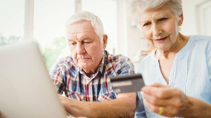 Older New Zealanders were the biggest dupes, with 44 incidents reported by people over 65, who accounted for $1 million of direct financial losses. (Photo \ Getty Images)