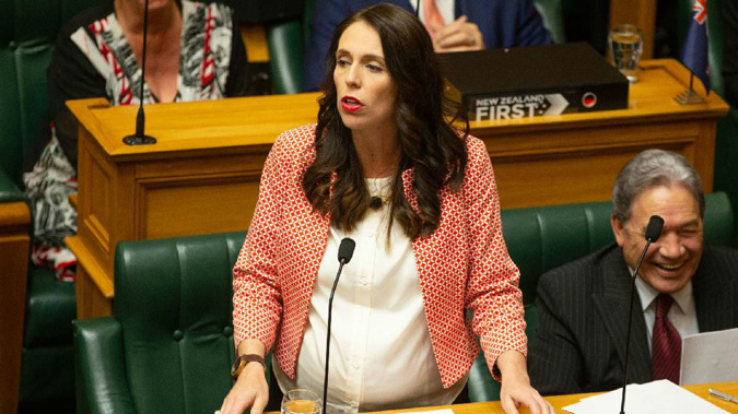 Jacinda Ardern will have a much easier time than Benazir Bhutto did in the eighties. (Photo / NZ Herald)