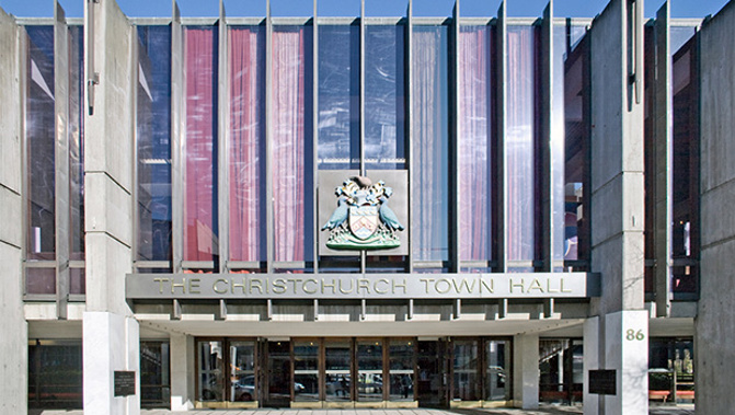 The building has been receiving restoration since the quakes. (Photo / File)