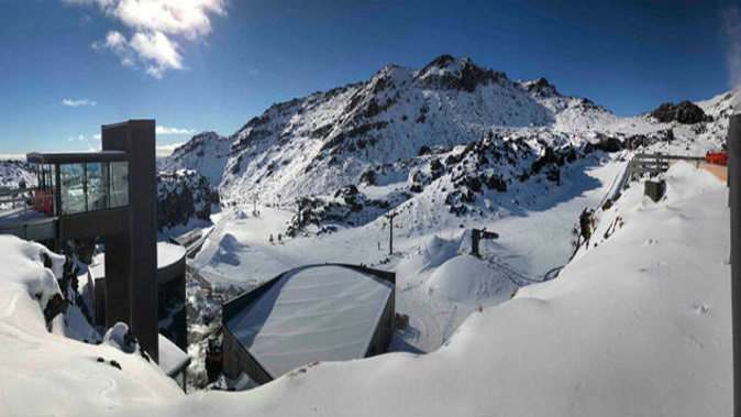 Mt Ruapehu. (Photo / Rotorua Daily Post)