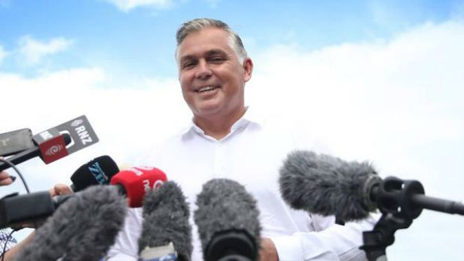 National Party justice spokesman Mark Mitchell says NZ First is betraying its supporters by agreeing to repeal the three-strikes regime. (Photo / Doug Sherring)
