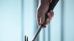 Warren Cowley then retrieved a claw hammer from his room and brandished it at his victim. (Photo / Getty)