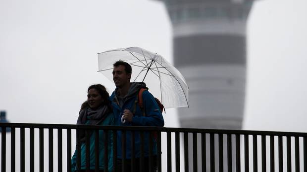 A rainfall watch is in place for Auckland. (Photo / Jason Oxenham)