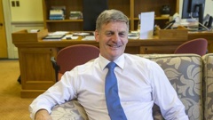 Bill English has been made a knight in this year's Queen's Birthday Honours. Photo / File)