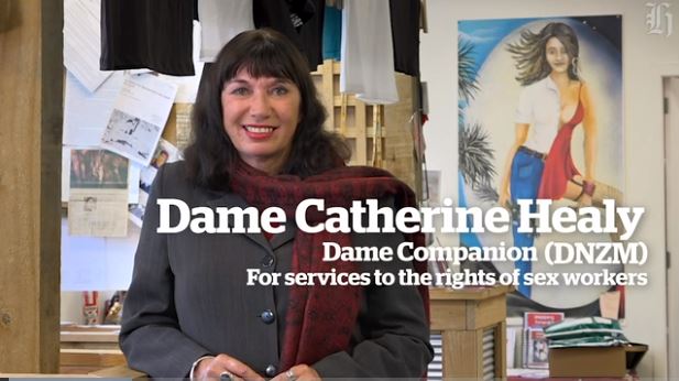 Dame Catherine Healy. Photo / NZH