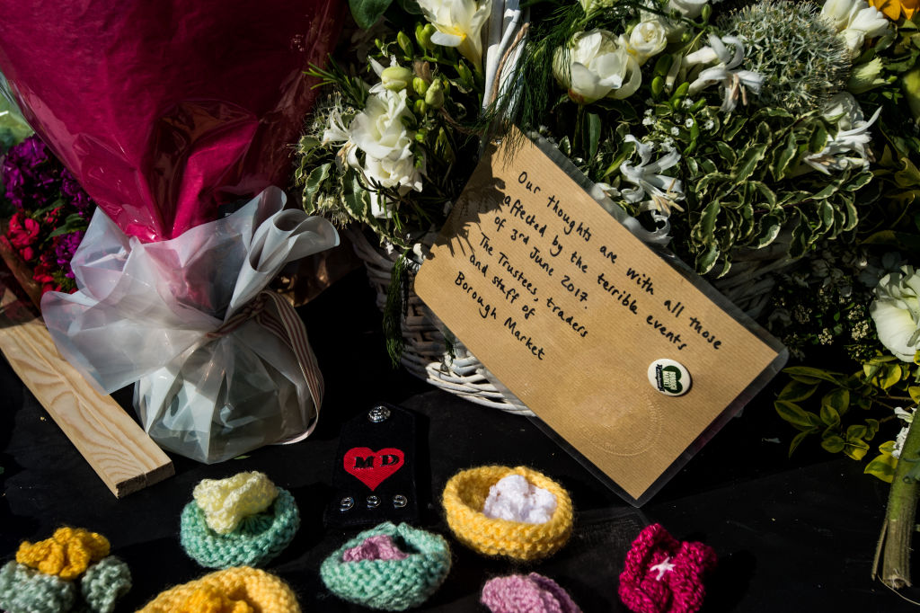 A memorial service is being held to remember the lives lost in last year's London Bridge terror attack