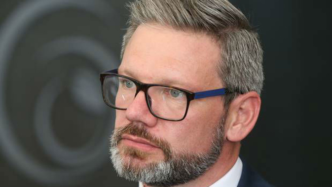 Iain Lees Galloway announced the new working group this afternoon. (Photo / Getty)