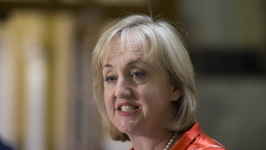 National Party finance spokesperson, Amy Adams says the decision to ban oil and gas exploration will have negative effects on the economy in the future. (Photo: Mark Mitchell)