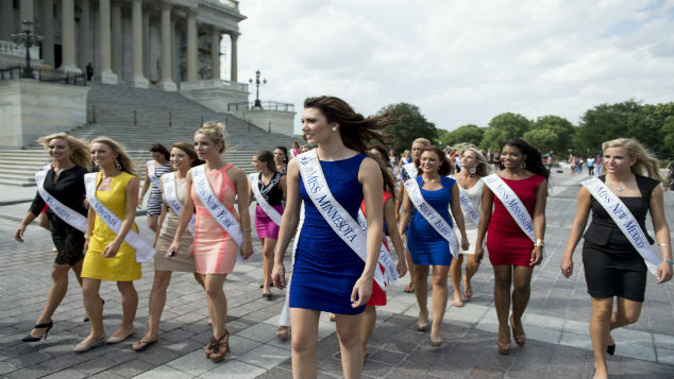 Are the days of beauty pageants numbered? (Photo: Getty Images)