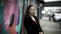 Green Party co-leader Marama Davidson. (Photo: by Dean Purcell)
