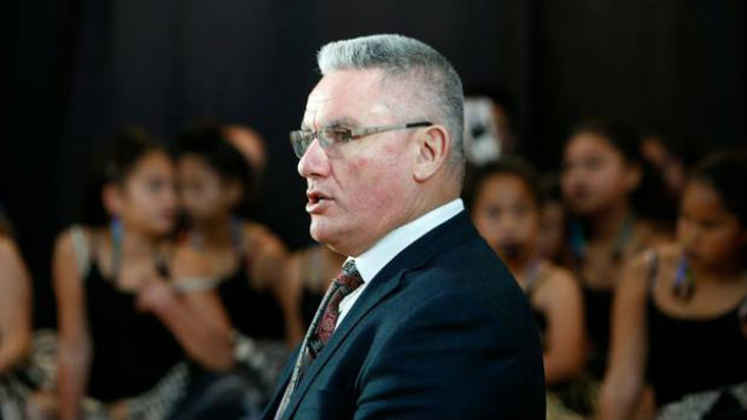 Tourism Minister Kelvin Davis is in hot water after calling a female MP 'hysterical'. (Photo / NZME)