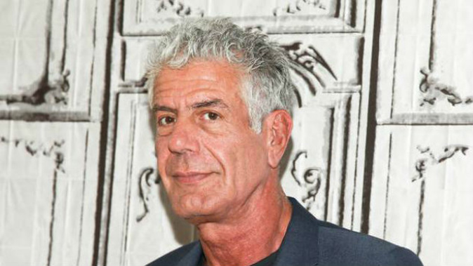 Celebrity chef, Anthony Bourdain. (Photo: AP)