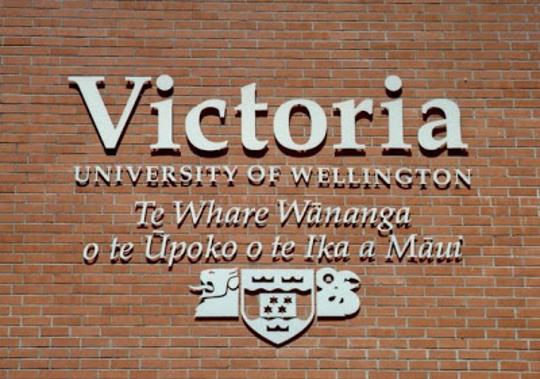 Victoria University logo. (Photo: Supplied)