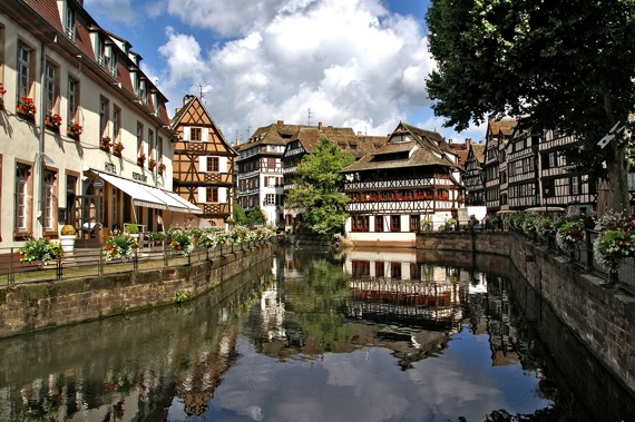 Cananls in Strasbourg, France. (Photo / Mike Yardley)