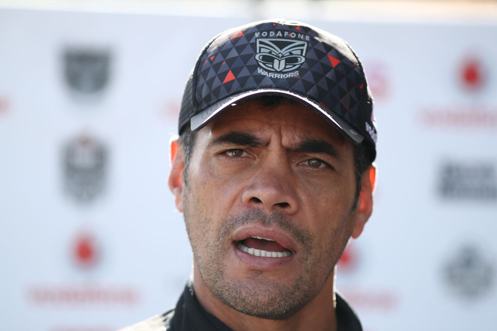 Warriors Coach Stephen Kearney. (Photo / File)