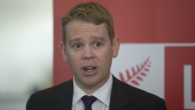 Chris Hipkins is the Minister for Educaiton. (Photo / NZ Herald)